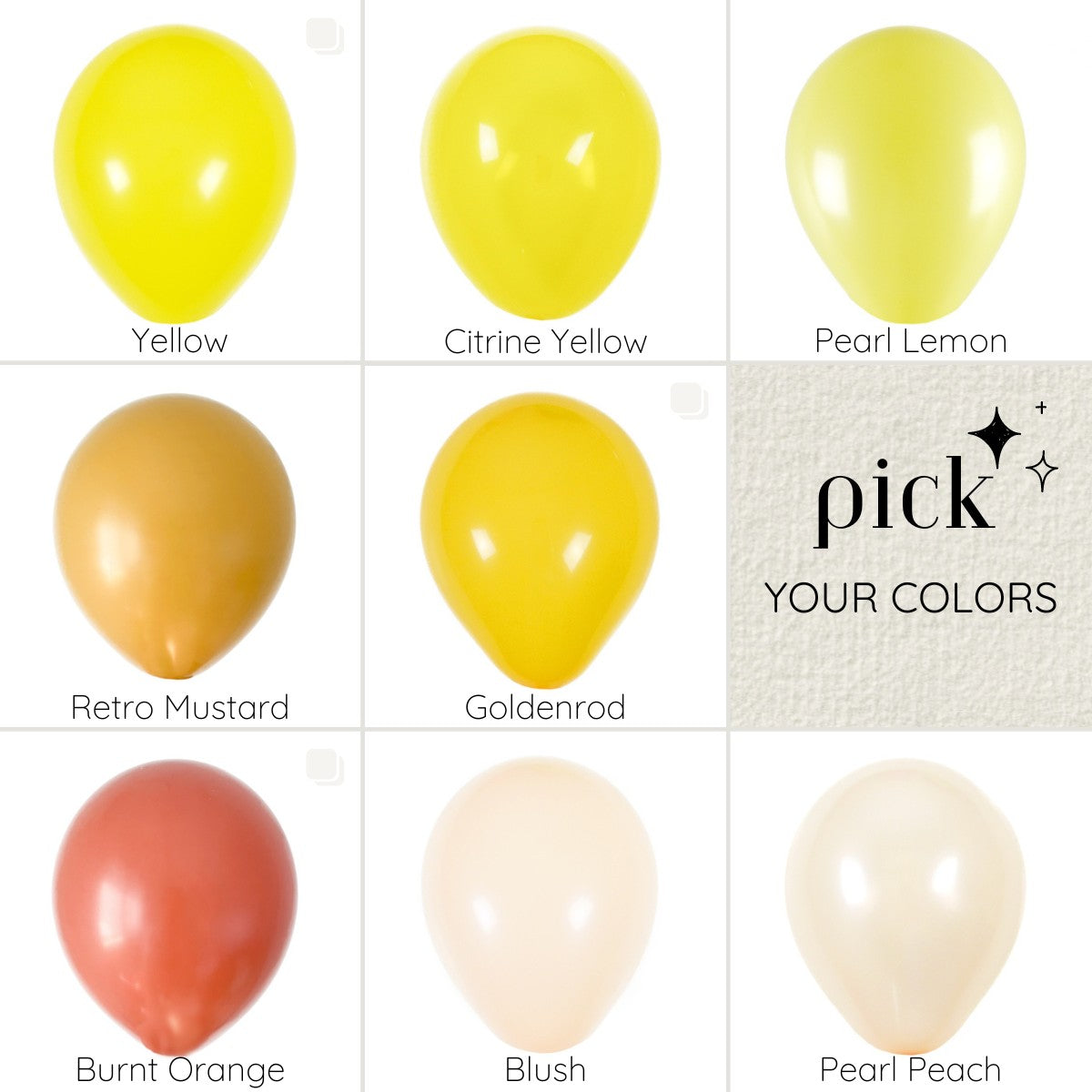 Sunshine Balloon Kit