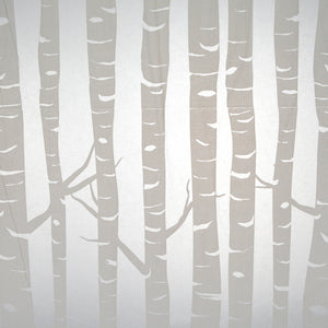 Translucent White Birch Tissue Paper
