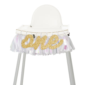 Carrot High Chair Garland