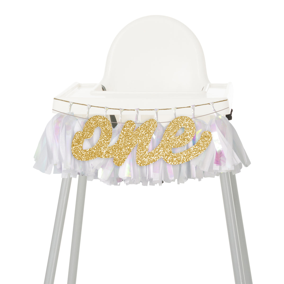 Rubber Duck High Chair Garland
